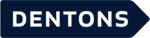 Dentons logo.