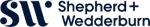 Shepherd + Wedderburn logo.